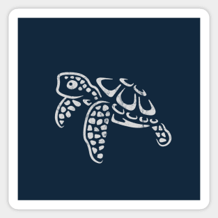 Casual Funny Cute Sea Turtle Ocean Tortoise Sticker